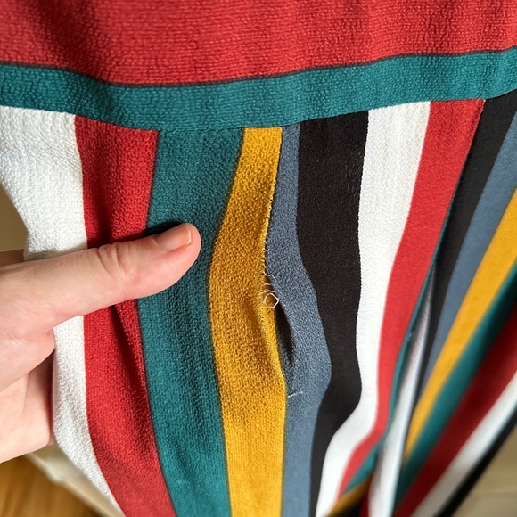 Striped jumpsuit - Picture 6 of 6